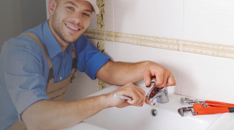 Faucet cartridge replacement in South Haven, MI